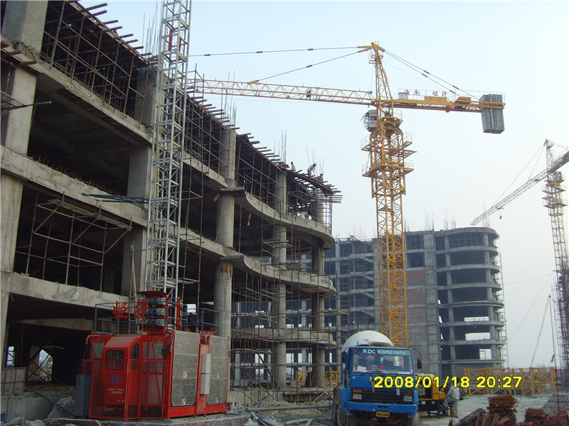 Lifting Crane for Construction Jobs by Hstowercrane