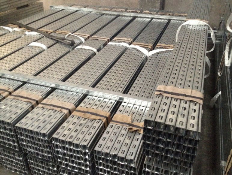 Hot DIP Galvanized C Channel Steel Profile