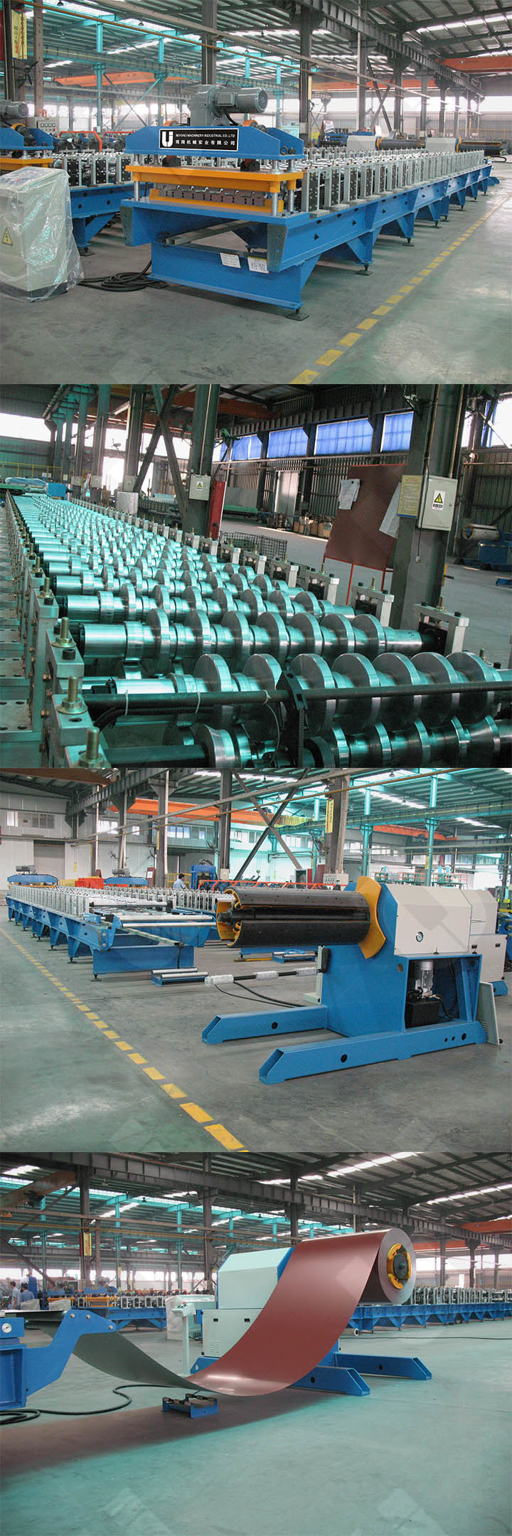 Wall and Roofing Roll Forming Machine