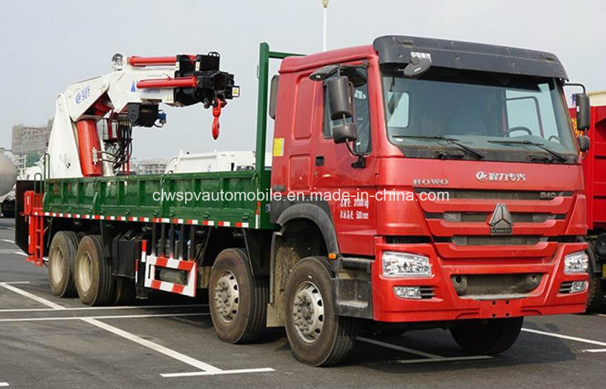 20 T to 25 T Crane Truck 4 Axles Mobile Manipulator Lorry Truck with Crane