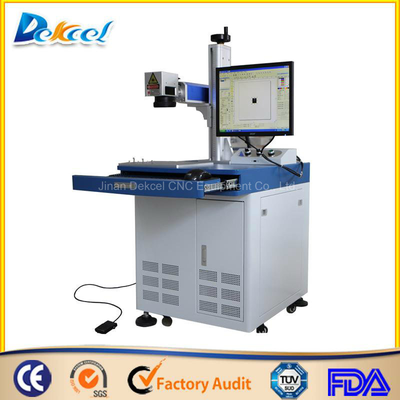 Copper/Aluminium/Gold Laser Engraver Machines for Sale CNC Fiber Metal Marker