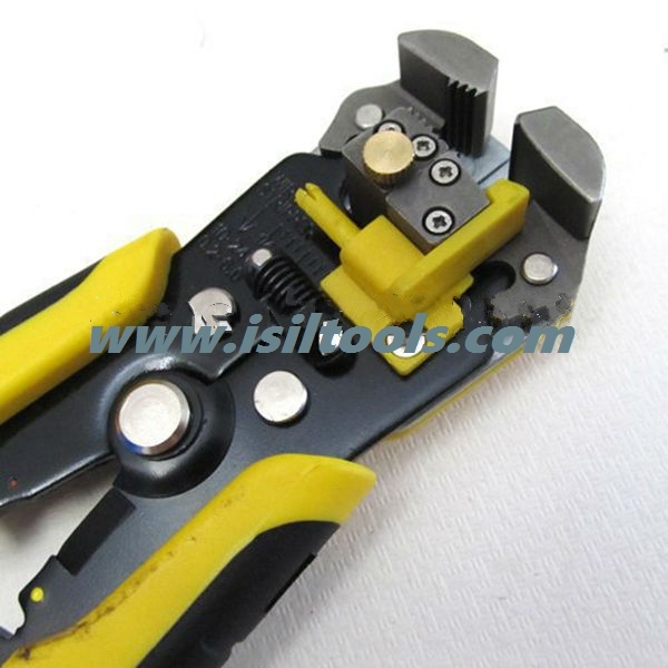 Igeelee Wire Strippers HS-D1 Automatic Cable Wire Stripping Cutting and Crimping Plier