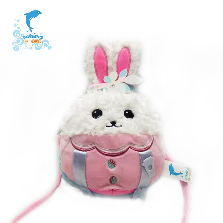 Plush Rabbit Toy Bag Plush Rabbit Toy Bag