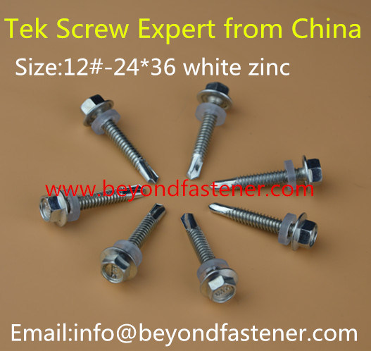 Screw Self Drilling Screw Bi-Metal Screw