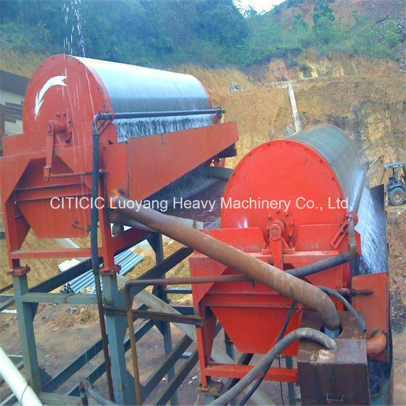 Large Capacity Wet/Dry Magnetic Separator for Iron Ore