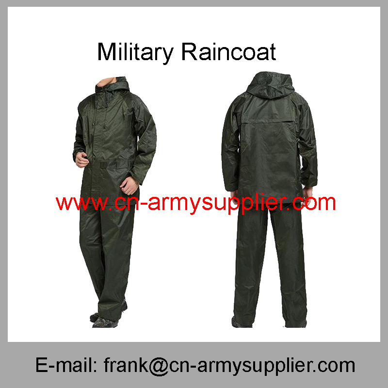 Military Raincoat-Traffic Raincoat-Police Raincoat-Army Raincoat-Duty Raincoat