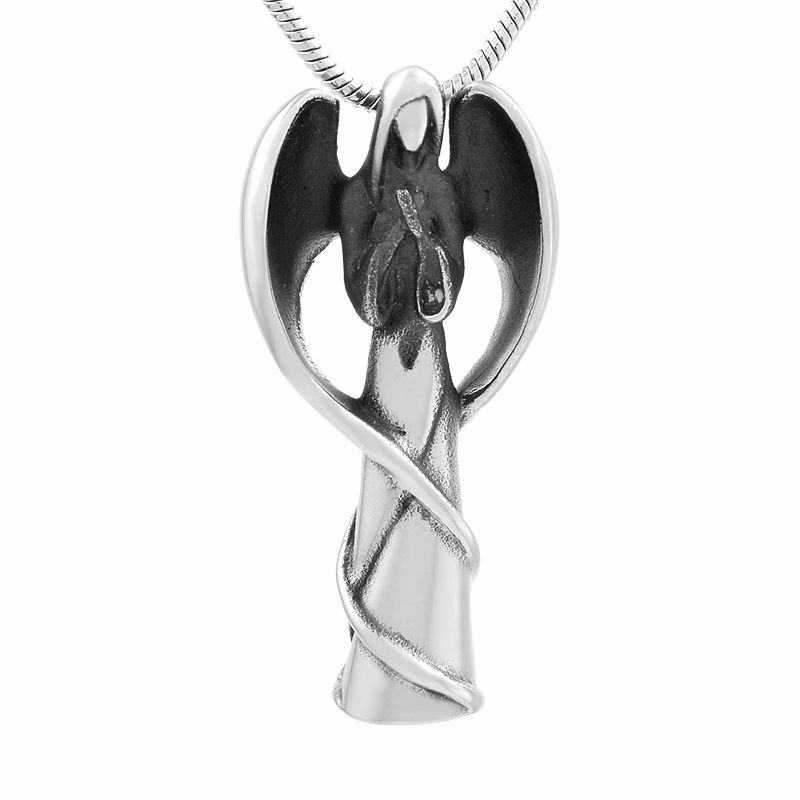 Wholesale Stainless Steel Fairy Cremation Jewellery Ashes Urn Necklace