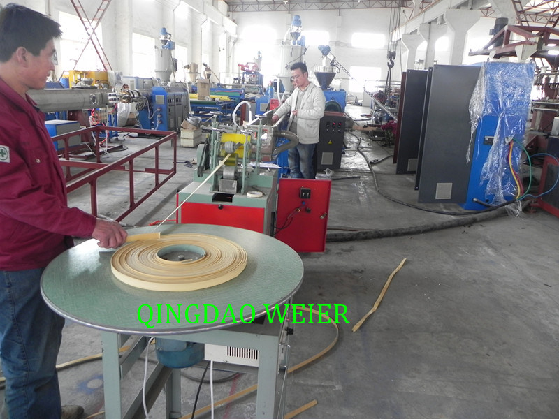 China PVC Furniture Edge Banding Tape Extrusion Production Line Cabinet Edge Band Machine for India Market