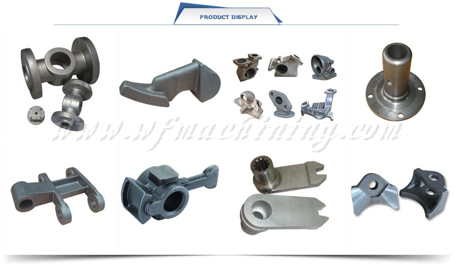 OEM Investment Casting Service Stainless Steel Casting Parts From Investment China Casting