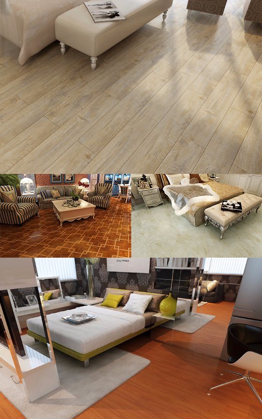 Countryside Style Hague Oak Laminate Flooring
