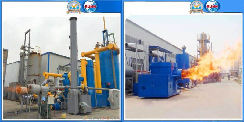 Biomass Gasification System for Power Generation