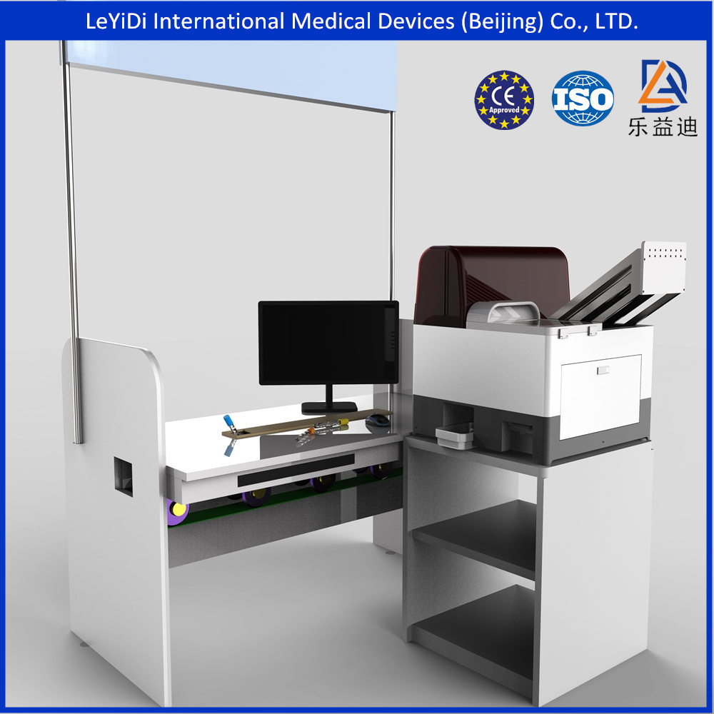 Smart PT Tube Labeling Machine for Hospital Blood Collection