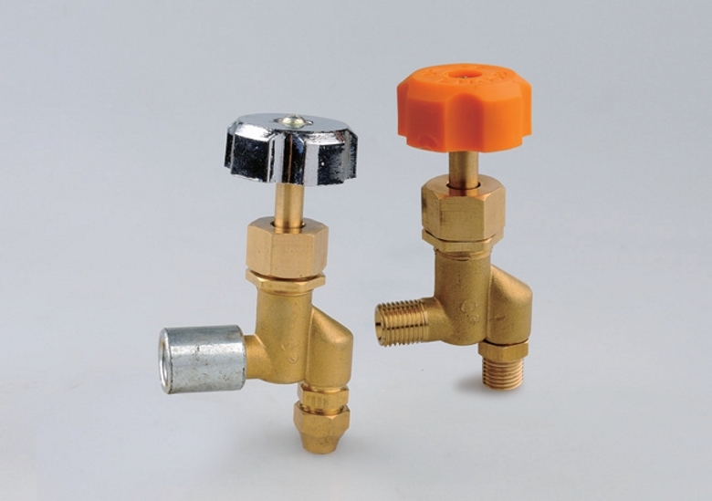 Brass Gas Stove Valve with Angle