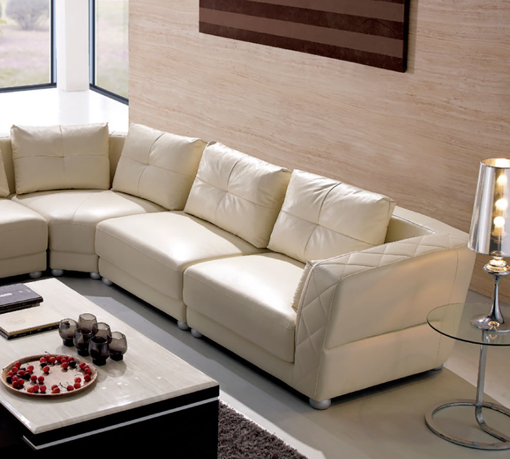 High Quality Sectional Leather Sofa 667#