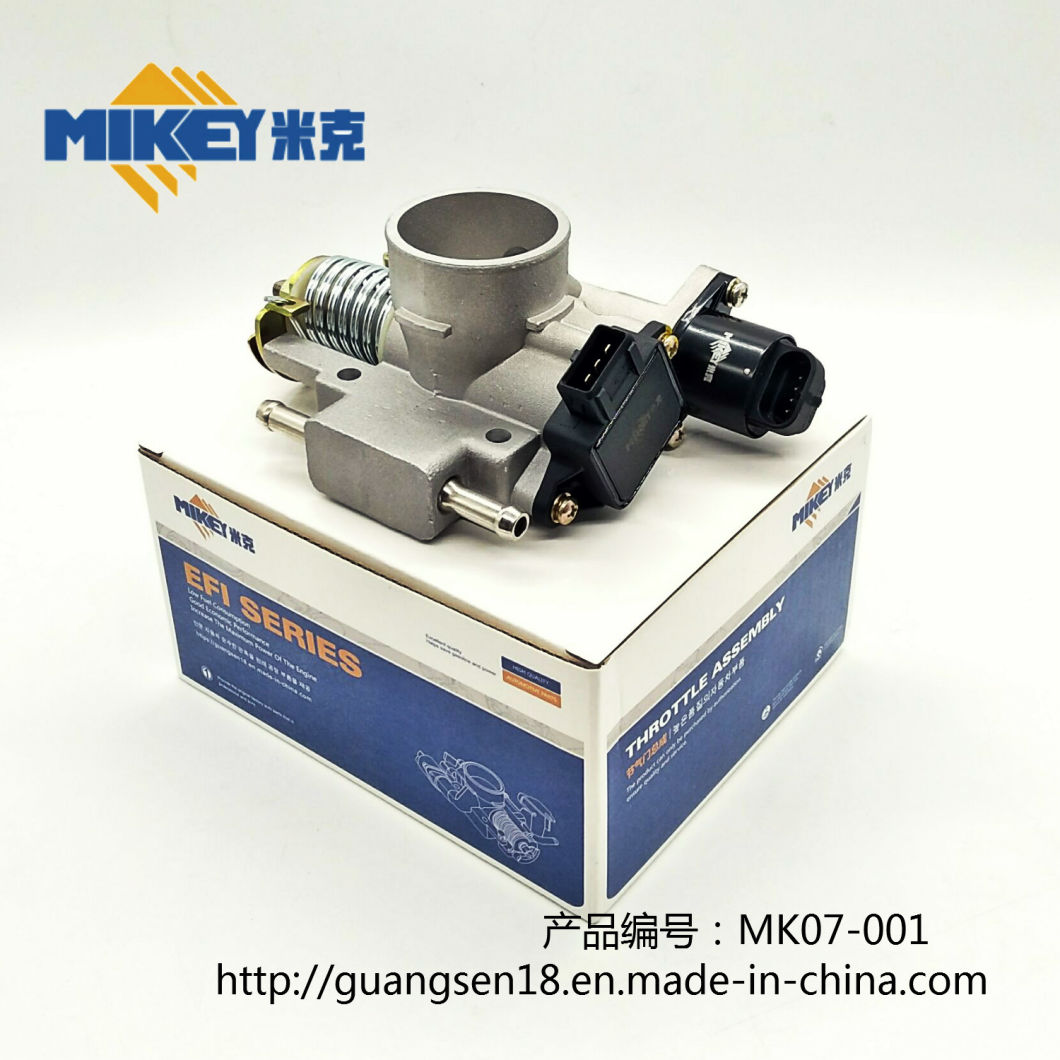Wholesale and Purchasing of Throttle Assembly. (Valve body) Langston Kai Rui/484/481/477/A3, Product Number: Mk07-001