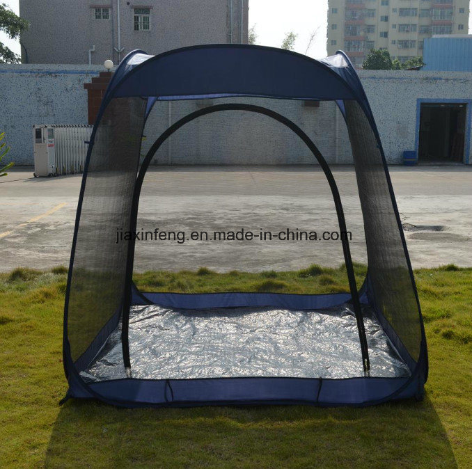 Outdoor Pop up Mesh Camping Tent for 3-4 Persons