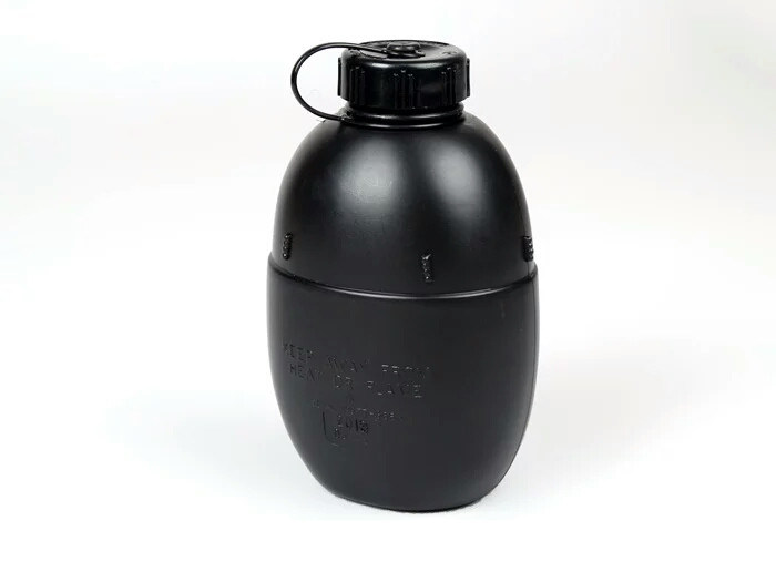 Military Plastic Outdoor Tactical Camping Travelling Sports European Style Bottle Canteen