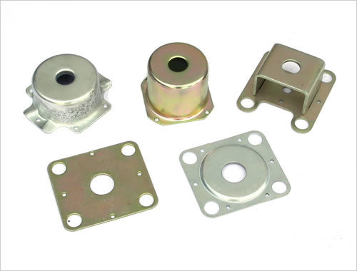 Custom Metal Electronic Parts and Accessories