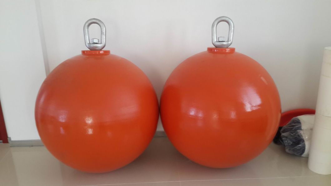 Spherical Steel Mooring Buoys, Subsea Surface, Hollow or Foam Filled Available.