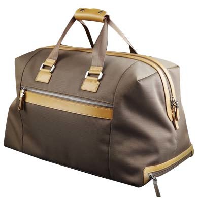 Leather Nylon Designer Fashion Leisure Promotional Luggage Travel Handbag Tote Trolley Case for Promotion/School/Travelling