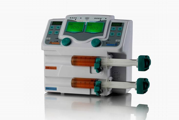 Ce Mark Single Channel Syringe Pump