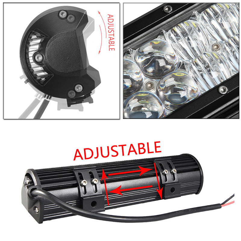 198W 4WD SUV LED High Power Light Bar with 5D