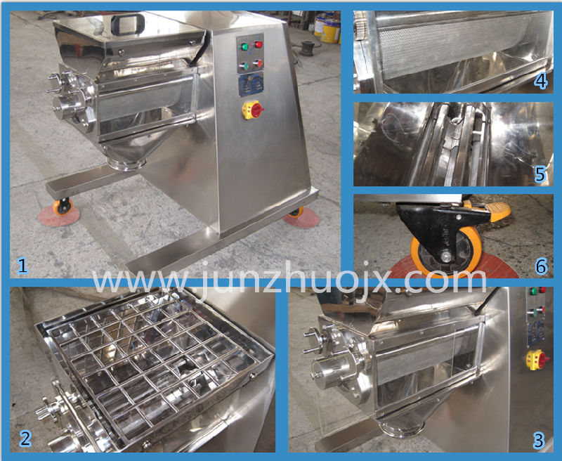 Junzhuo Yk-160 Customized Chemical Swing Granulator