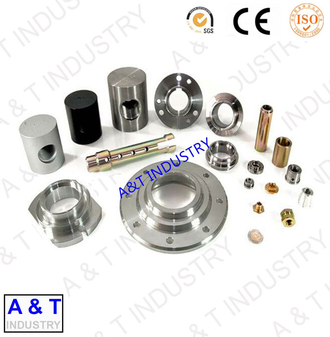 China Factory Precision Brass CNC Machine Part for Electric Cigarette