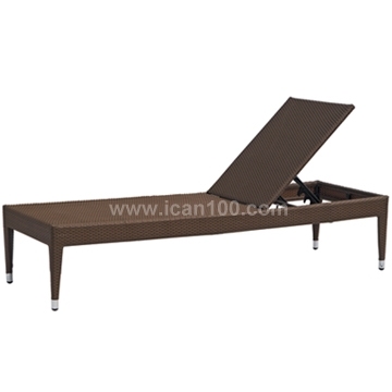 Rattan Beach Chair Chaise Lounge (SL-07005)