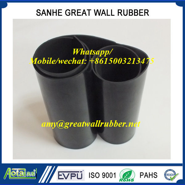 Industrial EPDM/Neoprene/Silicon/Nitrile/Butyl Natural Rubber Flooring Roll Non-Slip Floor Mat