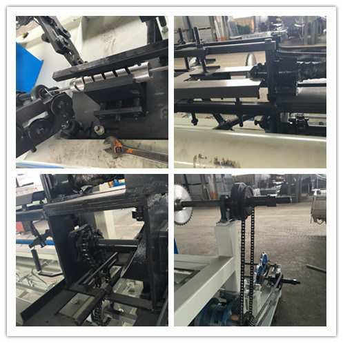 PVC Coated and Galvanized Fully-Automatic Chain Link Fence Machine