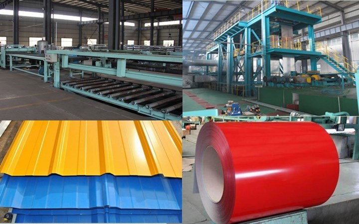 Roofing Sheet Plate Prepainted Galvanized Steel Sheet/Plate Metal Roofing PPGI Plate Wall Plate