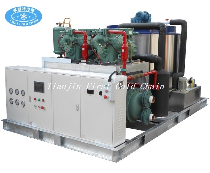 Flake Ice Maker Machine with a Large Capacity for China