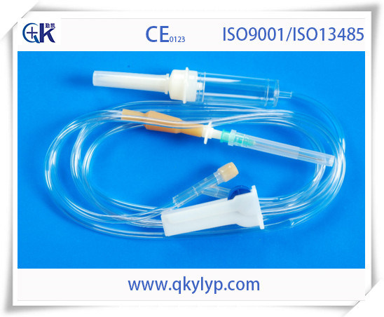 Ethylene Oxide Sterilization Medical Supply Disposable Infusion Set with Good Quality