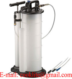 Wheeled Manual Grease Lubricator Pedal Pump - 12L