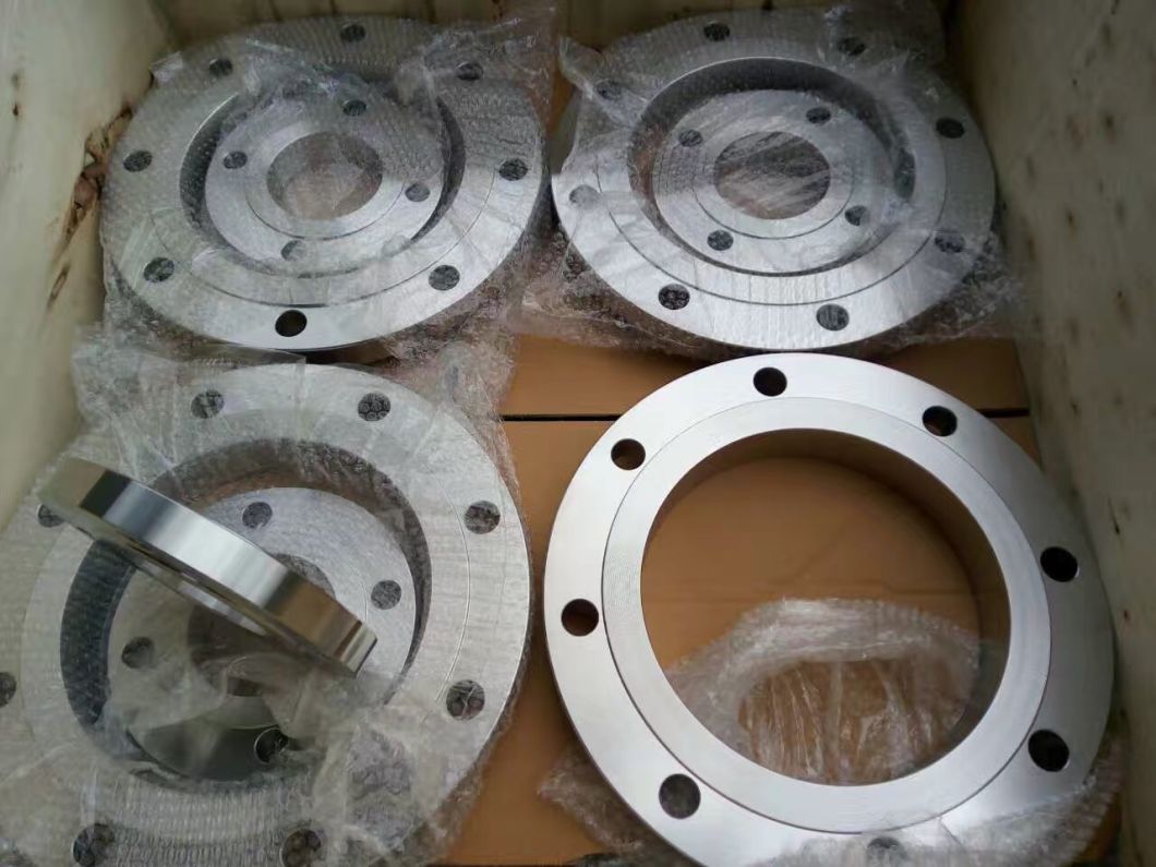 Stainless Steel Forged Blind Flange (CD-FL3001)