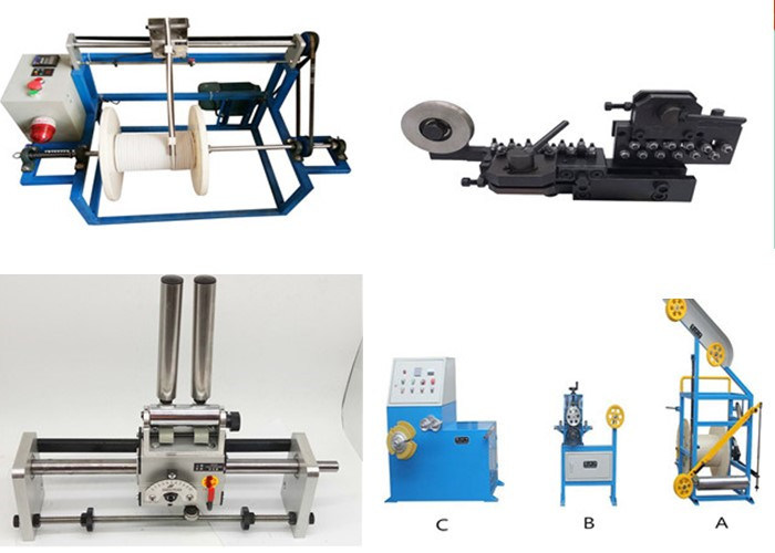 Automatic Steel Wire Straightening and Cutting Machine Take up Reel System