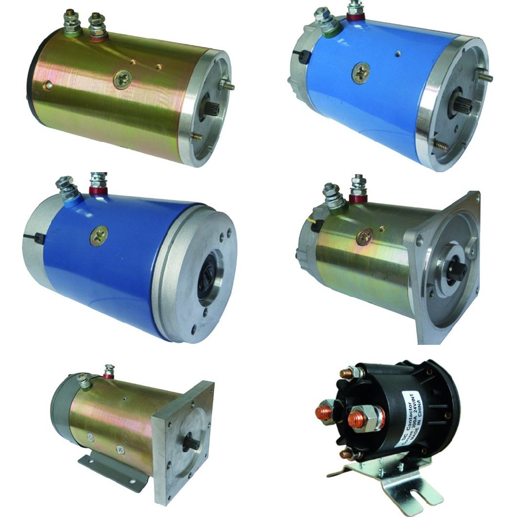 60V 2500rmp Hydraulic Micro Electric Motor