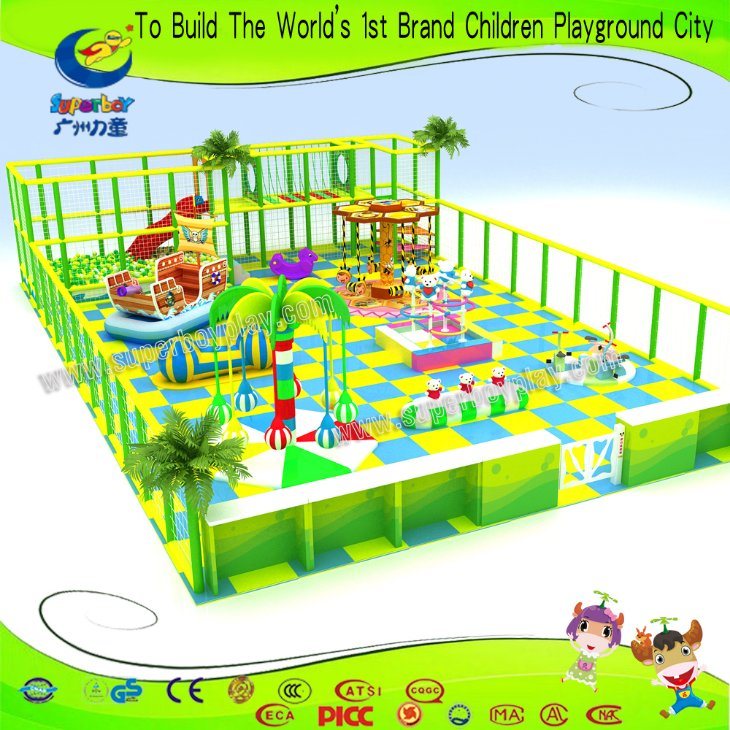 Children Under 6 Years Old Forest Themed Electric Soft Play