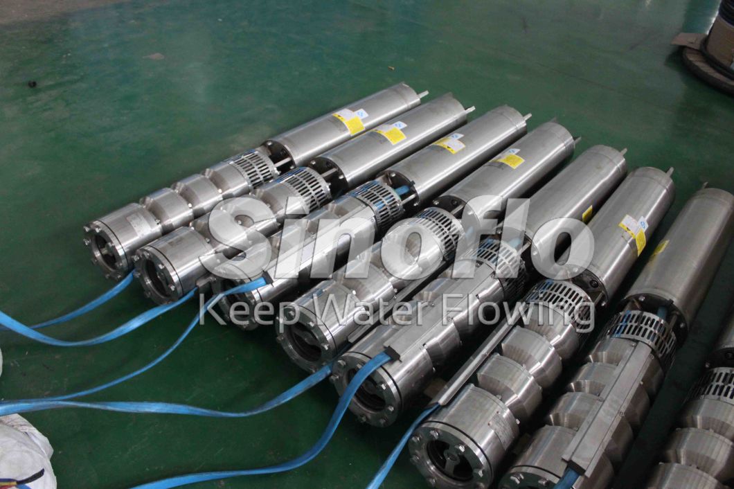 Sea Water Lift Stainless Steel Submersible Pump