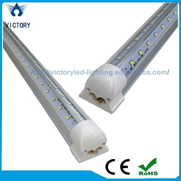 Energy Saving T8 LED Light Tube 1200mm 1500mm 2400mm LED Tube Light Integrated Tube Lights T8, T8 LED Tubes