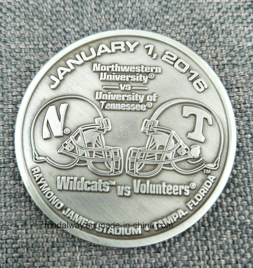 Custom High Quality USA Army Solider Challenge Coin