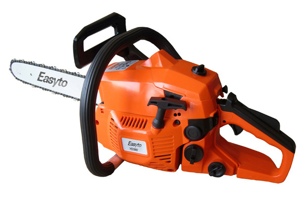 Professional Gasoline Chain Saw with Two-Stroke (YD370)