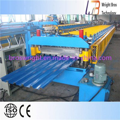 Cold Roof Roll Forming Machine
