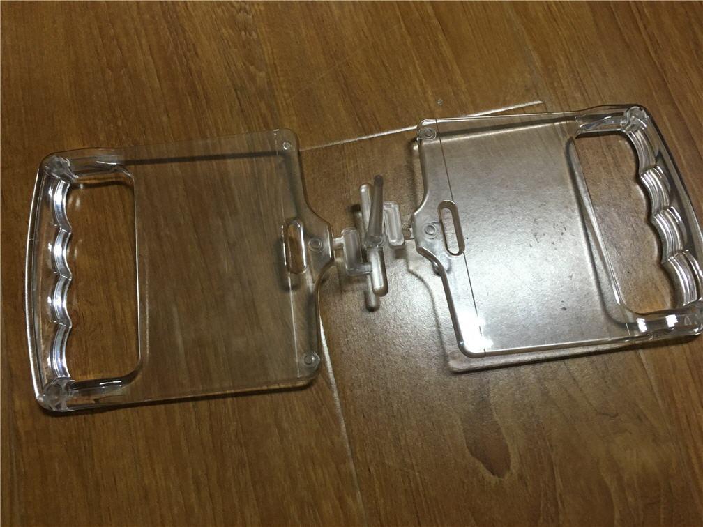 OEM Service Dme Standerd Plastic Injection Mold for Transparent PC Handle