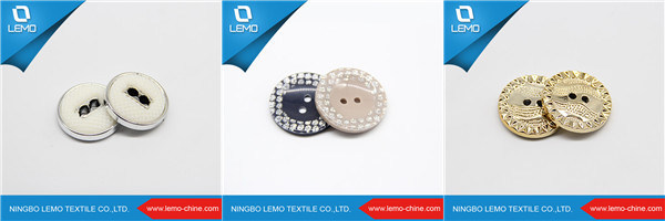 New design Decorative Resin Buttons for Crafts