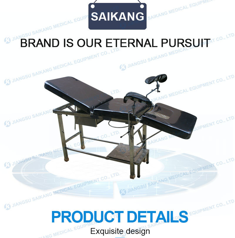 A045-2 China Products Economic Ordinary Gynecological Examination Bed