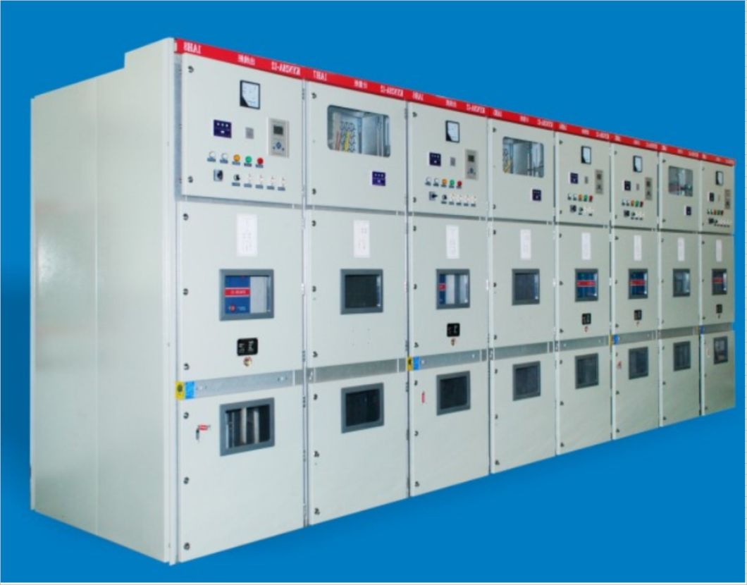 Kyn28A-12 Model Indoor Armored Metal Sealed Movable High Voltage Switchgear