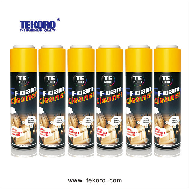 Aerosol Foam Cleaner