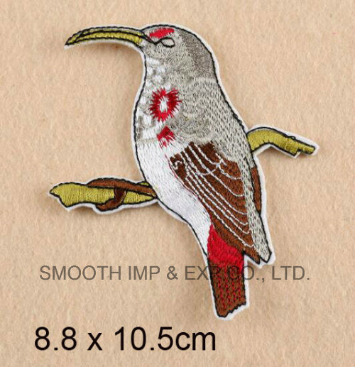 Wholesale Different Types Fashion China Clothing Embroidery Birds Patch